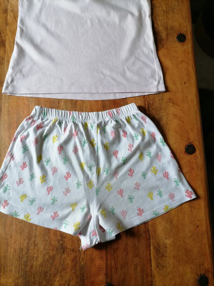 Pyjama 2 pièces été fille - photo numéro 6