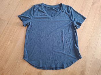 Tee-shirt bleu shein XL