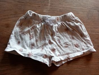 Short de pyjama fille 3 ans