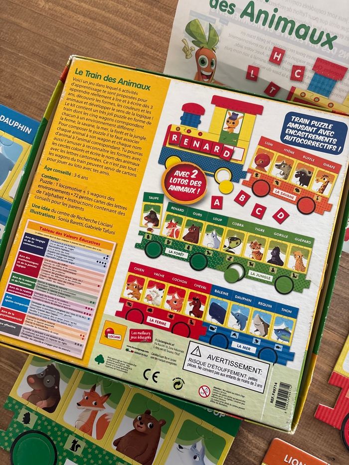 Le train des animaux - photo numéro 2