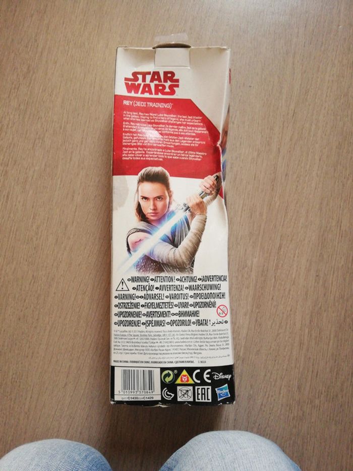 Personnage Star wars Rey neuf - photo numéro 2