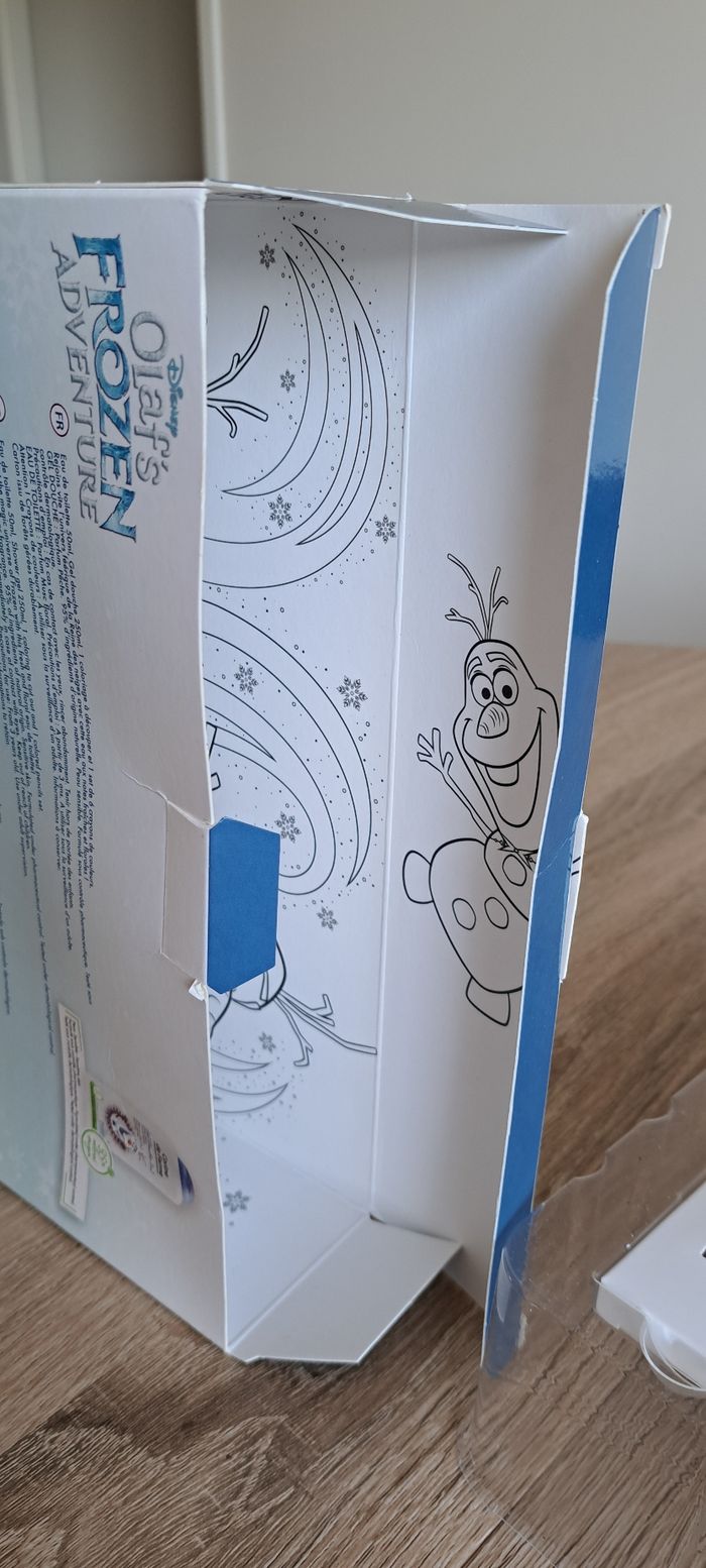 Coffret eau de toilette shampoing OLAF neuf - photo numéro 9