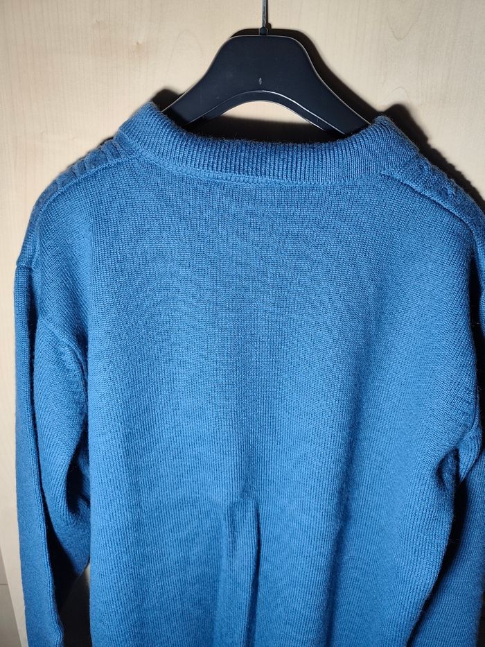 Pull homme moitié laine - photo numéro 6