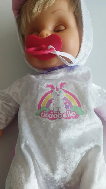 Bébé cicciobello licorne