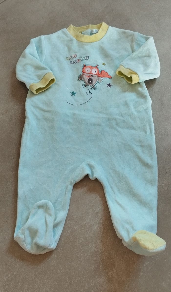 Pyjama garçon 6 mois kitchoun