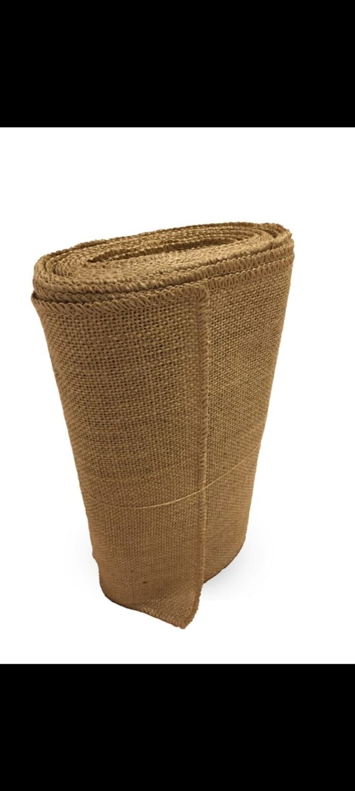 Toile de jute en rouleau - photo numéro 4