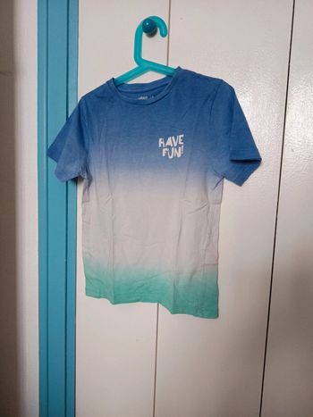 Tee shirt garçon tie and dye