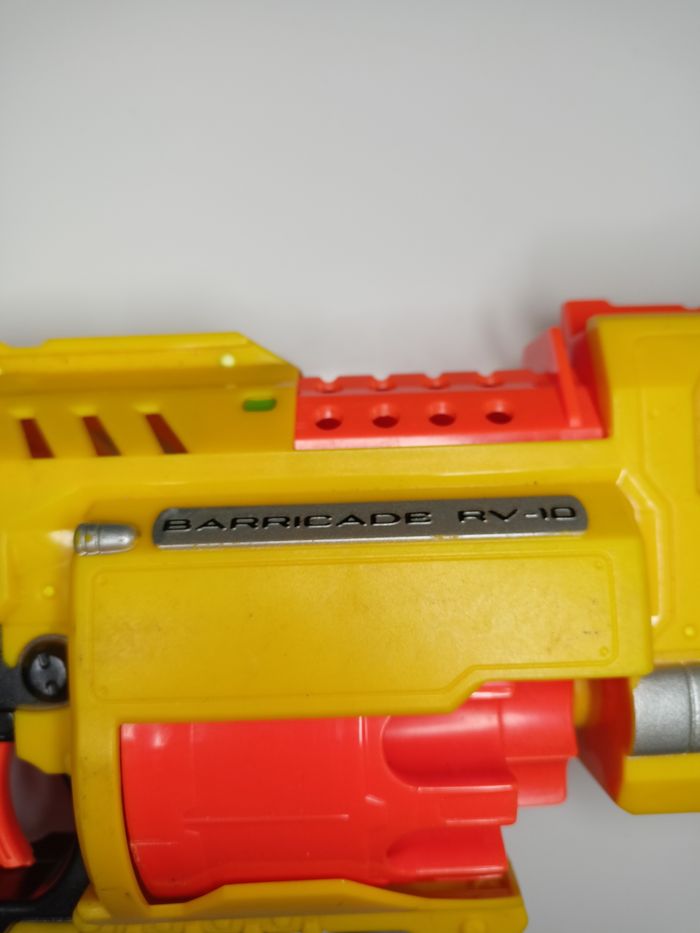 Nerf n-strike barricadé rv10 fonctionne - photo numéro 3