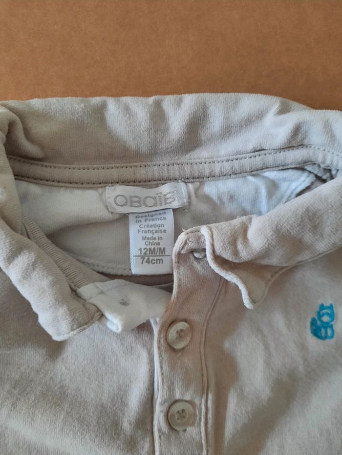 Ensemble mi-saison GAP Obaïbi 12 mois - photo numéro 9