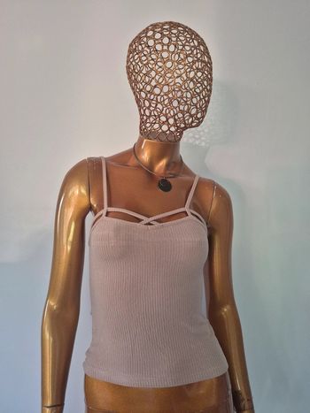 Débardeur Femme Camel Taille S/36