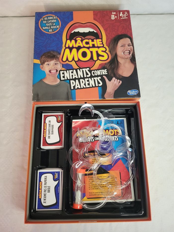Jeu mâche mots .Enfants contre adultes - photo numéro 2
