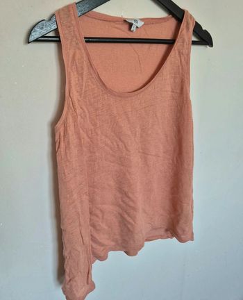 Débardeur en lin STR La redoute taille L