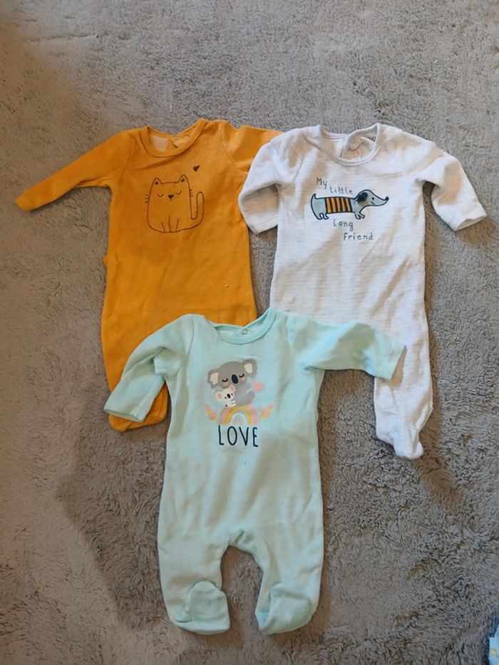 Lot de 10 pyjamas - photo numéro 3