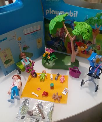 Valisette playmobil pique nique 9103
