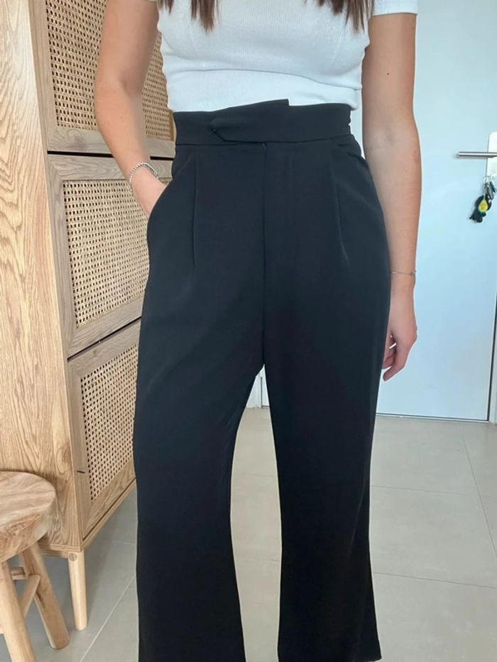 Pantalon fluide noir Locker Room