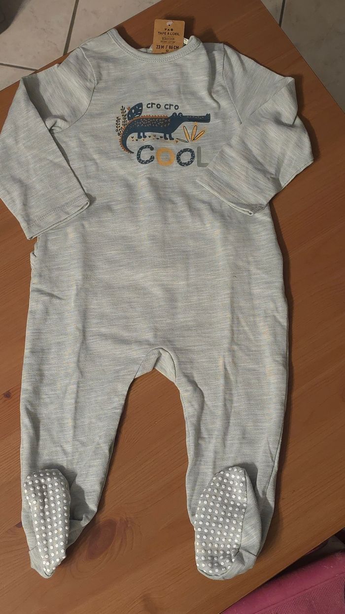 NEUF (non porté) 🏷😍🥰superbe  pyjama coton 23mois Garçon 🏷💙 - photo numéro 3