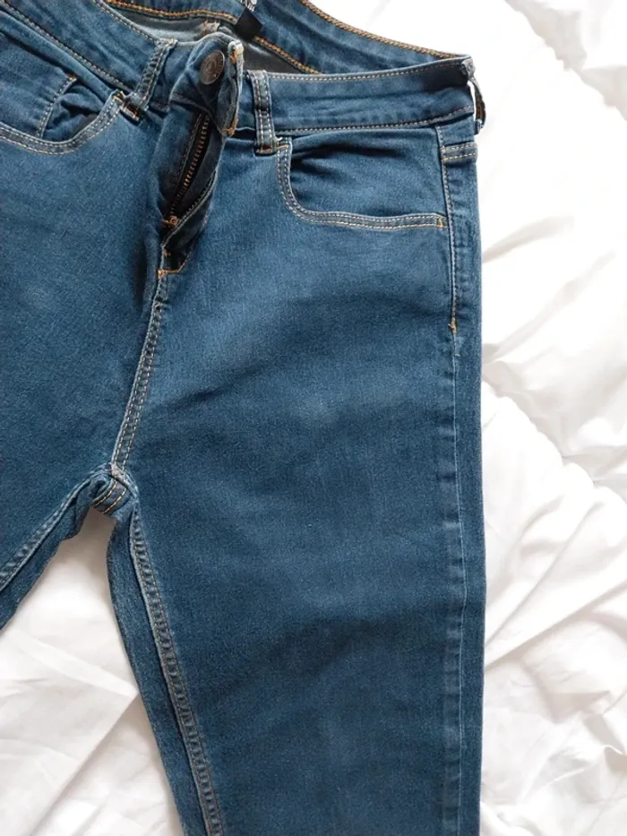 Jean skinny femme taille 42 Kiabi - photo numéro 4