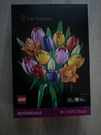 Lego botanicals tulip bouquet neuf