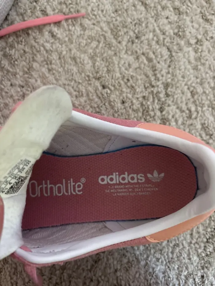 Adidas Gazelle rose - photo numéro 10