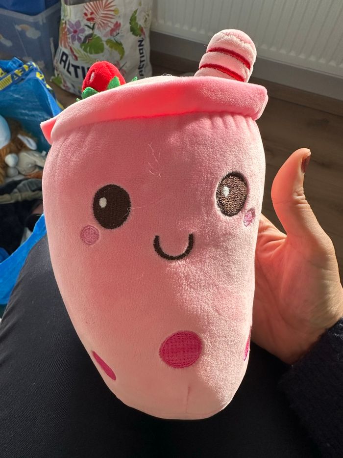 Peluche bubb’e tea