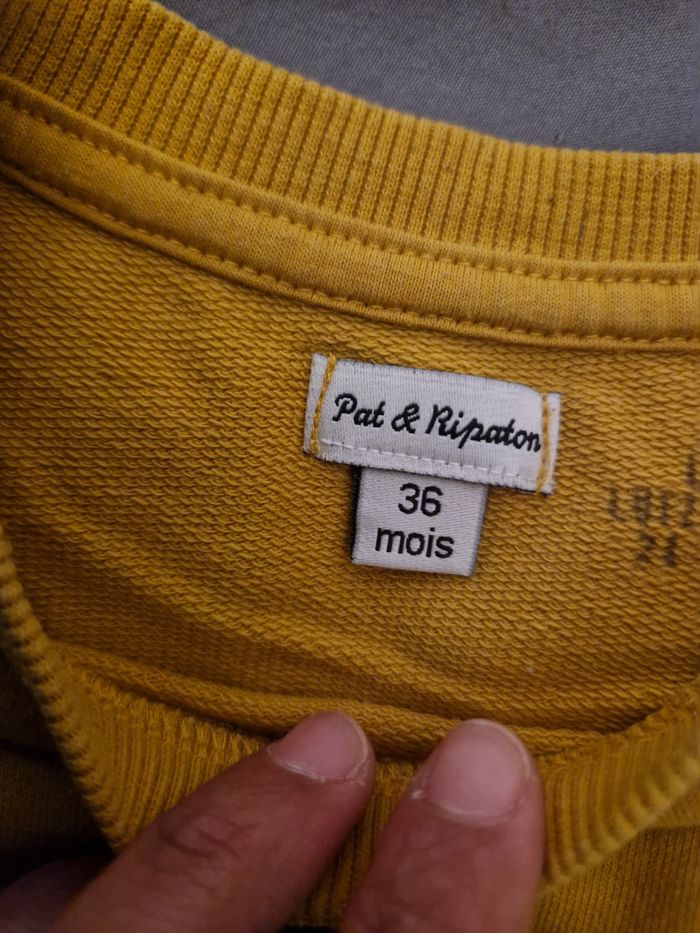 Pull Pat et Ripaton - photo numéro 2