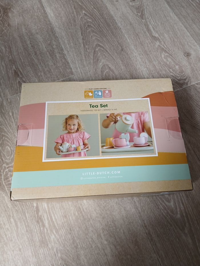Jouet service à thé little dutch neuf - photo numéro 3