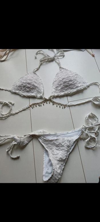 Maillot de bain blanc