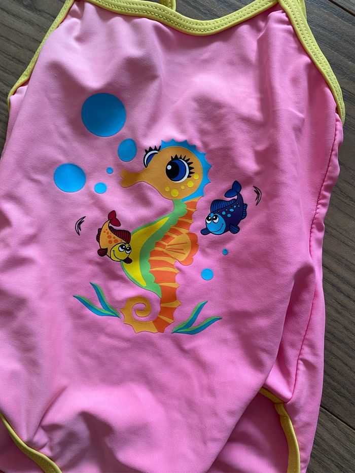 Maillot de bain 1 pièce 3 ans Technopro rose - photo numéro 2