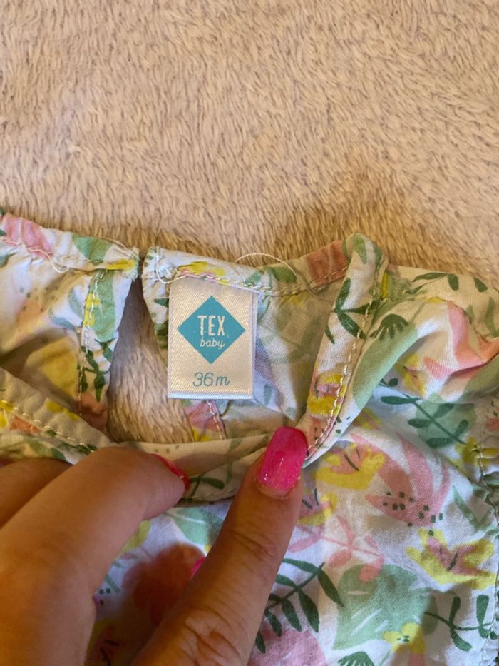 Combishort tex baby 36 mois - photo numéro 2