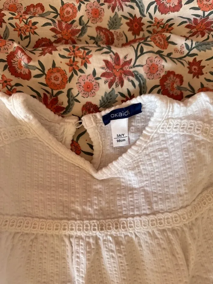 Blouse Okaidi - photo numéro 3