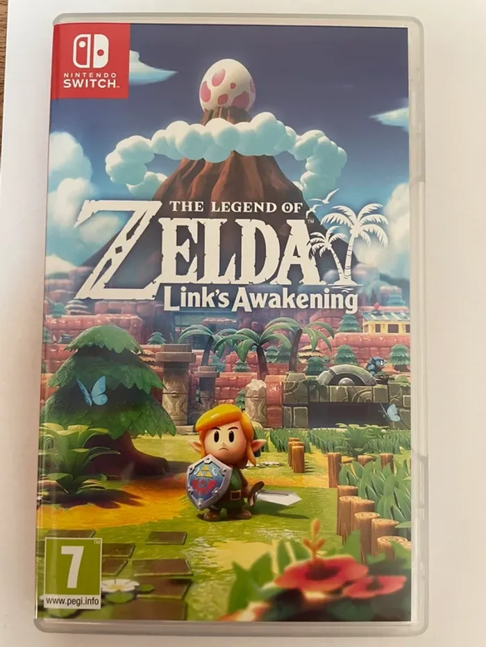 Jeu The Legend of Zelda Link’s Awakening