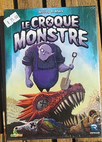 Le Croque Monstre - Jeu de société sous emballage - Prix Ferme