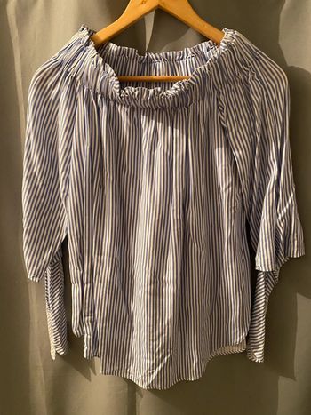 Blouse épaules nues