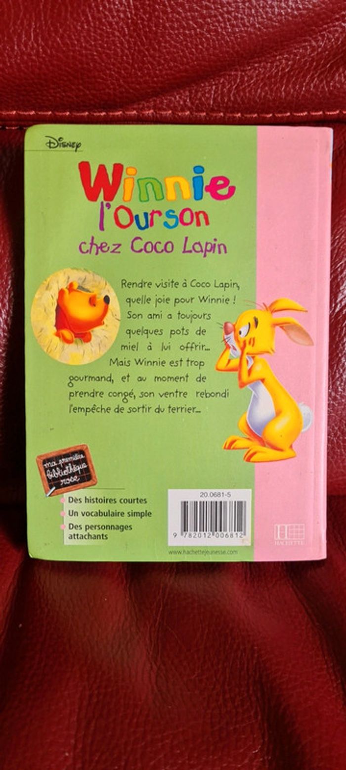 Winnie l'Ourson chez Coco Lapin - photo numéro 2