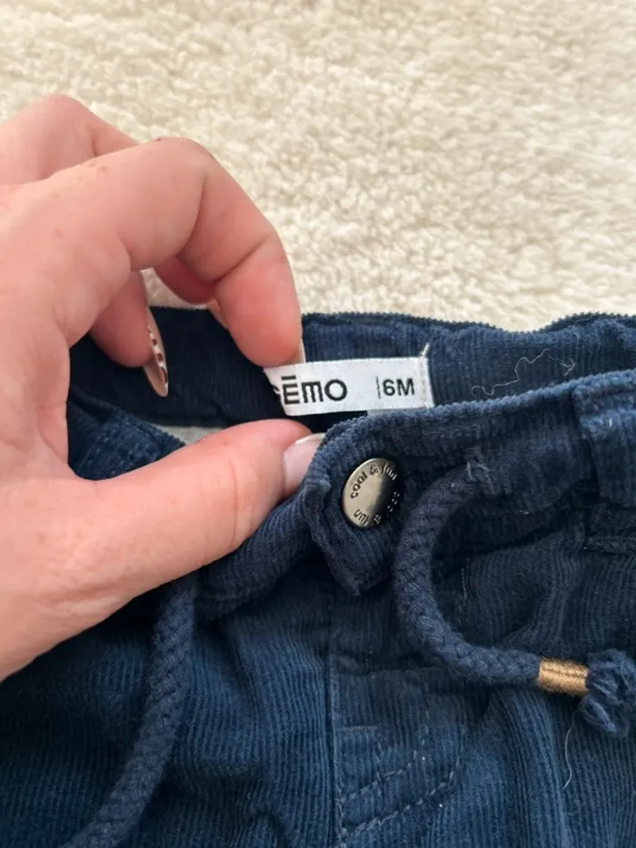 Pantalon ~ Gémo ~ 6 mois - photo numéro 2