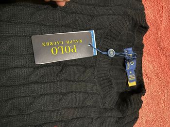 Pull Ralph Lauren noir taille s