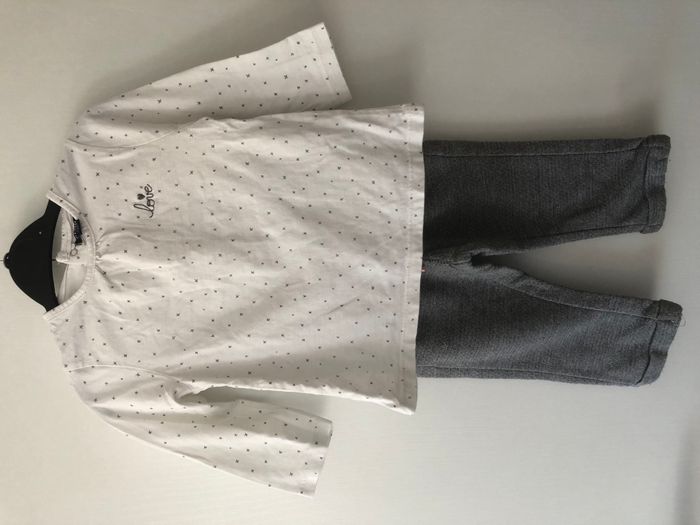 Ensemble fille, Kiabi