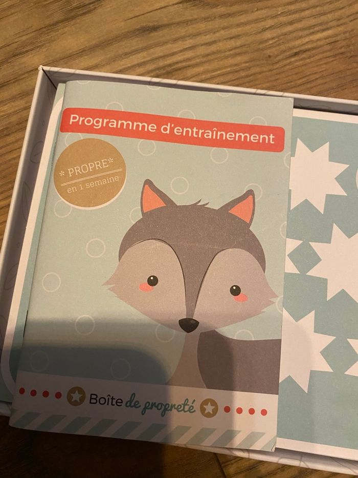 Coffret la boîte à propreté - photo numéro 5