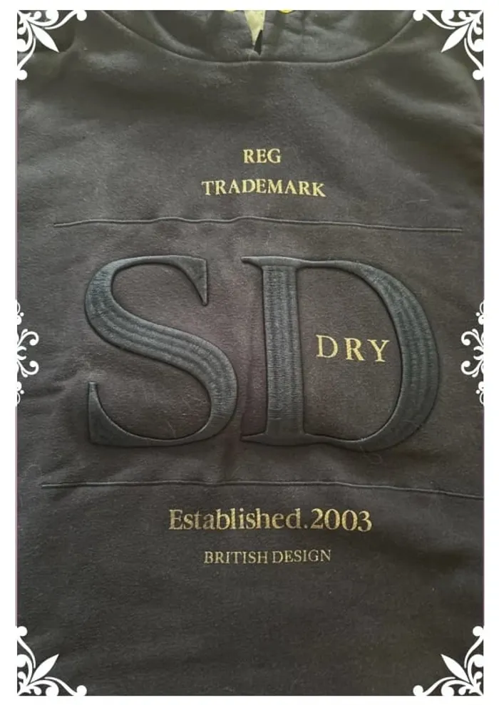 💙 Sweat à capuche Superdry - Modèle SD DRY 💙 - photo numéro 4