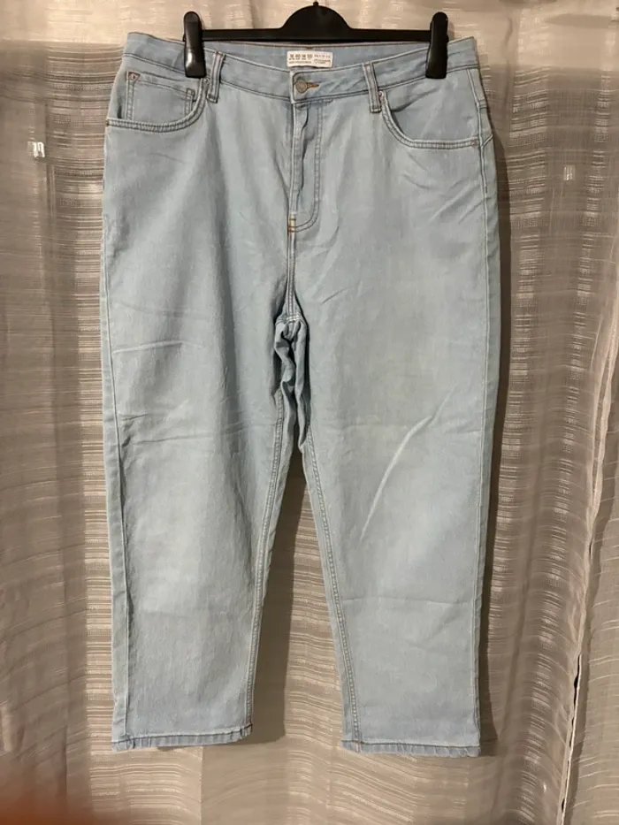 Pantalon bleu clair