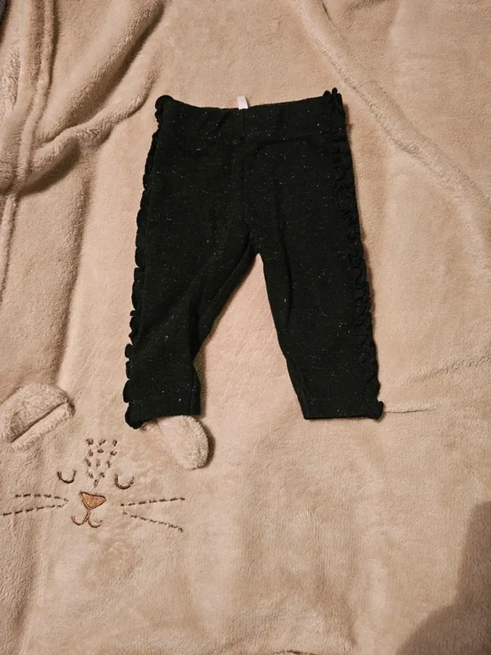 Legging a paillettes 1 mois