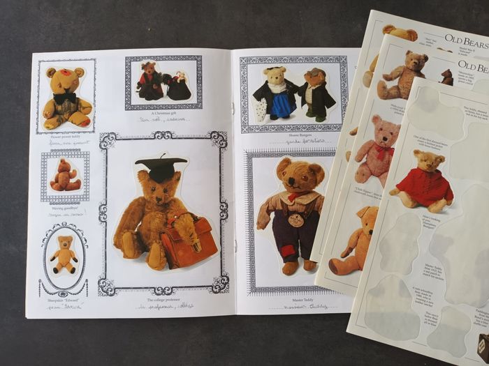 Livre ours peluches - photo numéro 2
