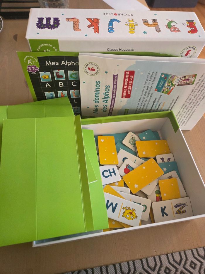 Les dominos des Alphas - photo numéro 2