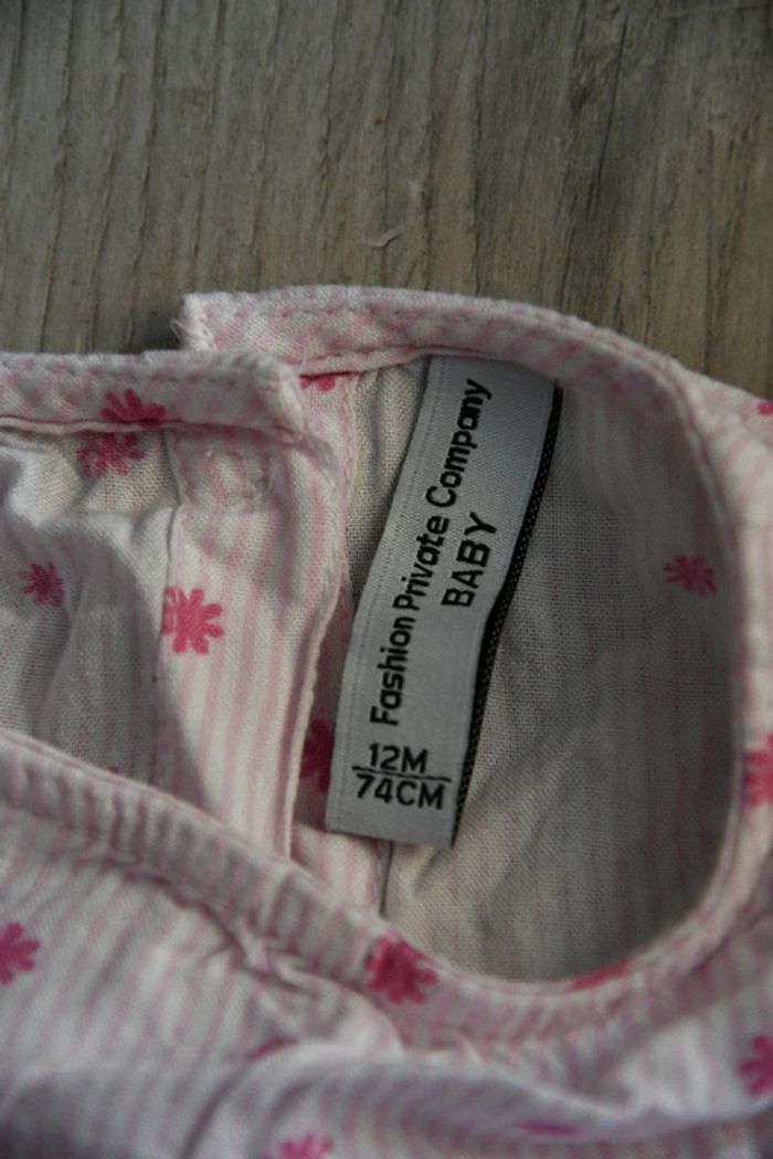 Blouse rose - photo numéro 4