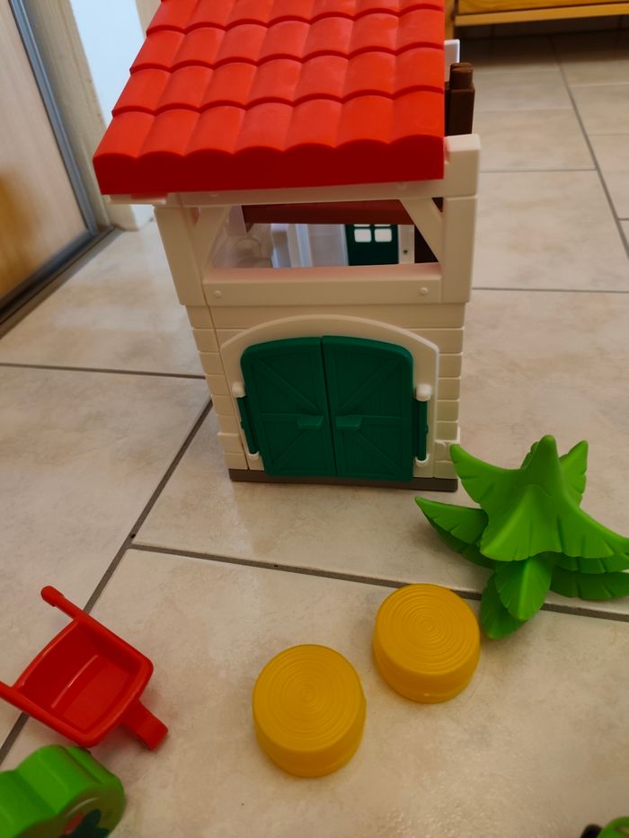 Jeu de construction Ecoiffier Abrick
 Exploitation Agricole - photo numéro 7