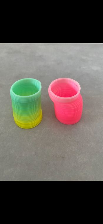 Lot de 2 minis ressorts