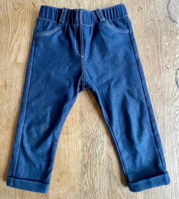Legging façon jean 18 mois