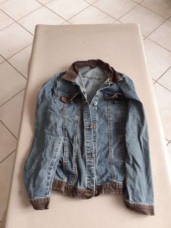Veste en jeans