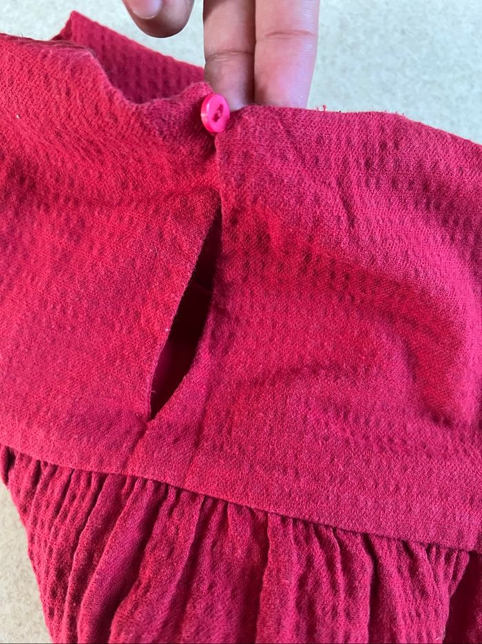 Robe fille Zara 5-6 ans - photo numéro 5