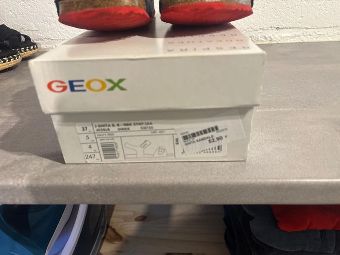 Chaussure geox - photo numéro 6